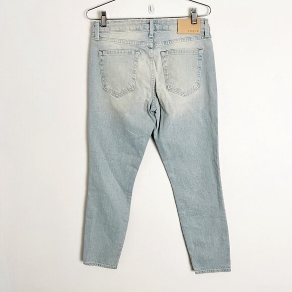 NWT Trave Sophie Low Rise Slim Crop Jeans in California Dreamin light wash - Picture 5 of 10